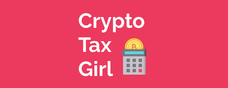 Chica de impuestos cripto