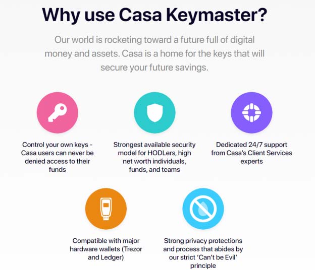 kako uporabljati casa keymaster -