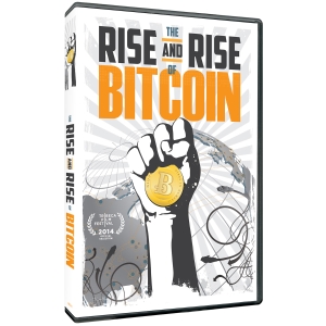 DVD de Rise of Bitcoin