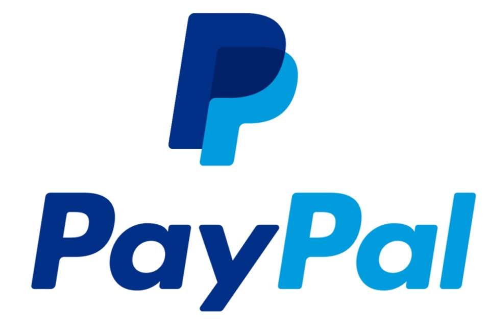 logo de paypal con fondo blanco