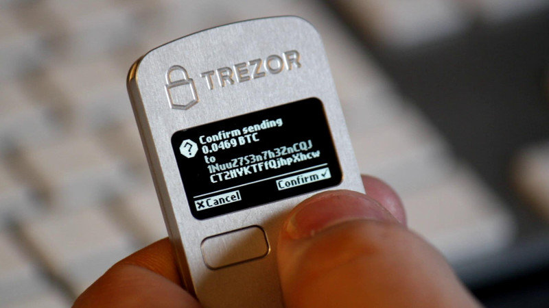 Trezor One