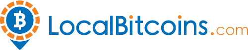 Logotipo de LocalBitcoins.com