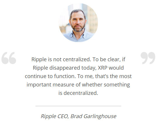 ripple-xrp-centralizacija-brad-garlinghouse-quote