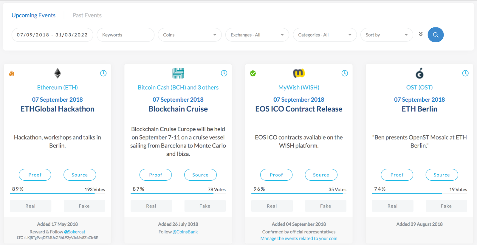 coinmarketcal