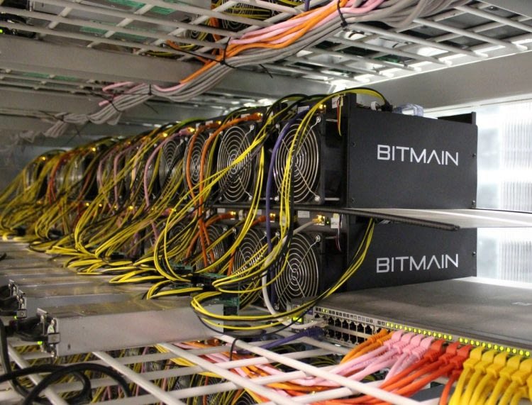 Plataformas de minería Bitmain