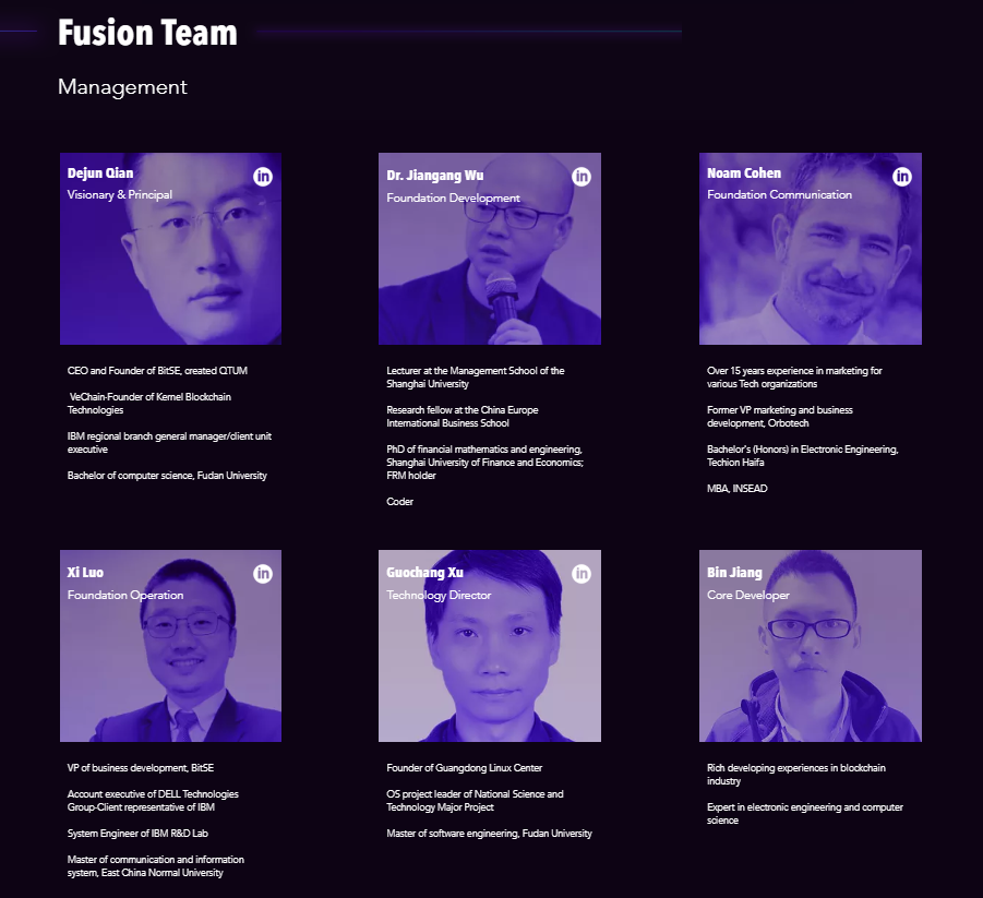 equipo de fusión